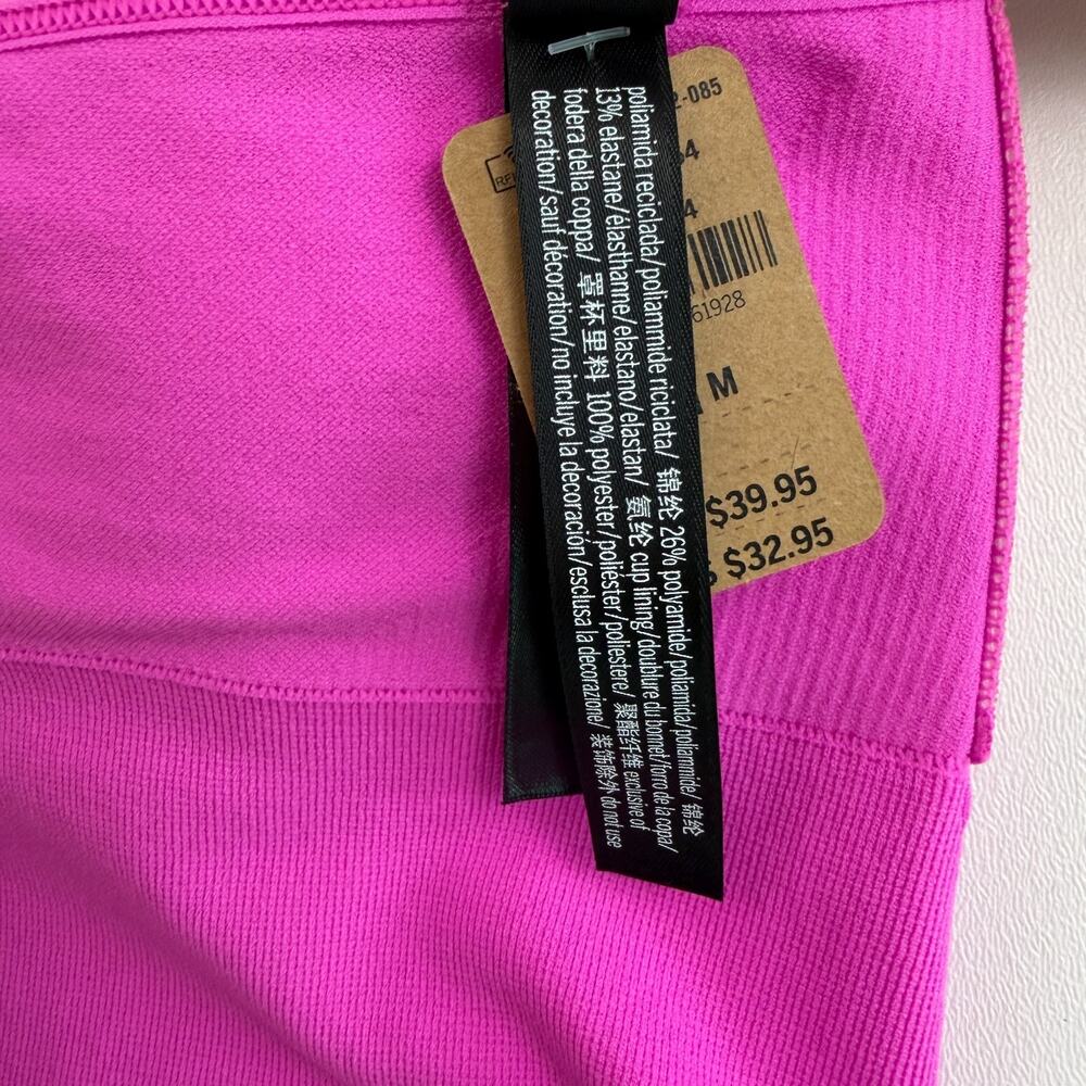 Victoria's Secret PINK Active Seamless Lightly Lined Sports Bra Pink Sz XL NWT - Picture 11 of 12